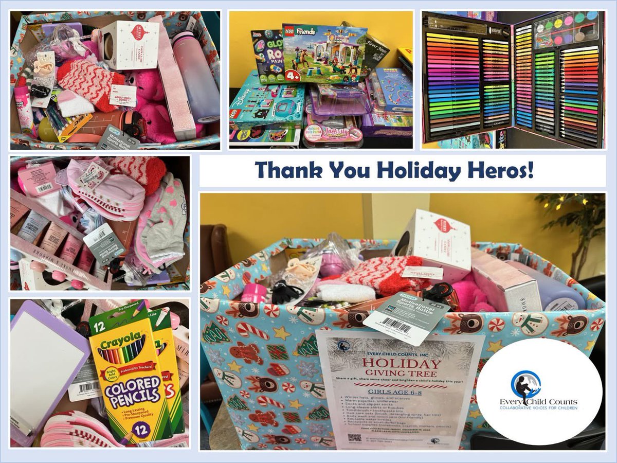eccinc2021's tweet photo. A big THANK YOU to Dr. Mallya and his colleagues at Cardiology Consultants of Philadelphia for the essential items they donated for victims of abuse during the 2025 holiday season.  Thank you also to the Kennedy family and friends who donated toys, books and other items! https://t.co/MJYhMsYk8x