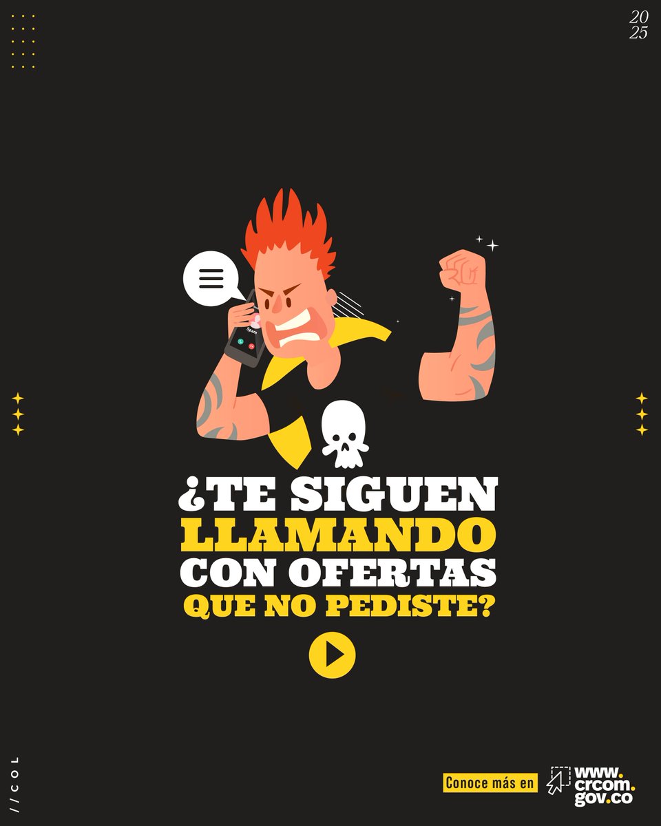 CRC Colombia tweet media