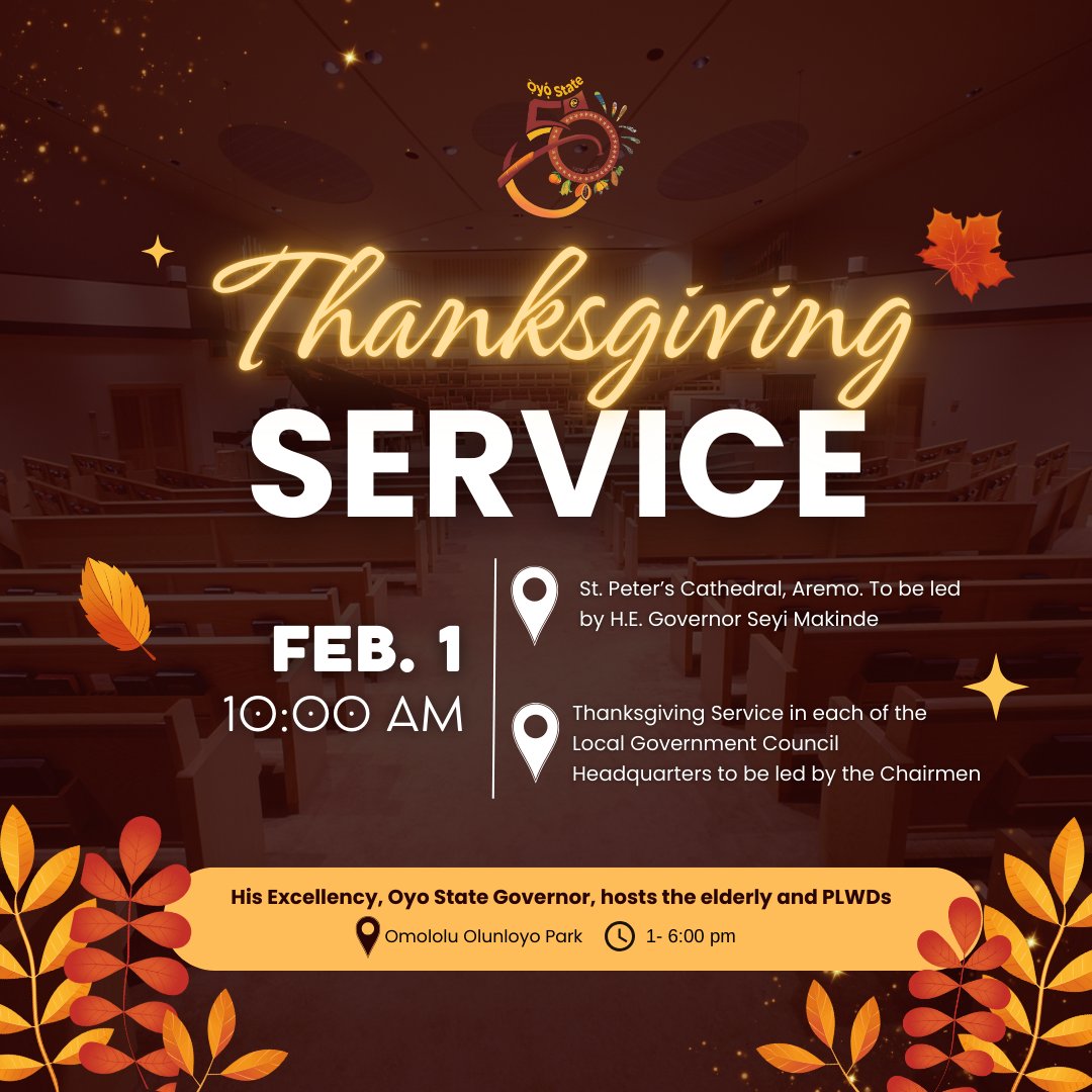 Oyo State Government tweet media