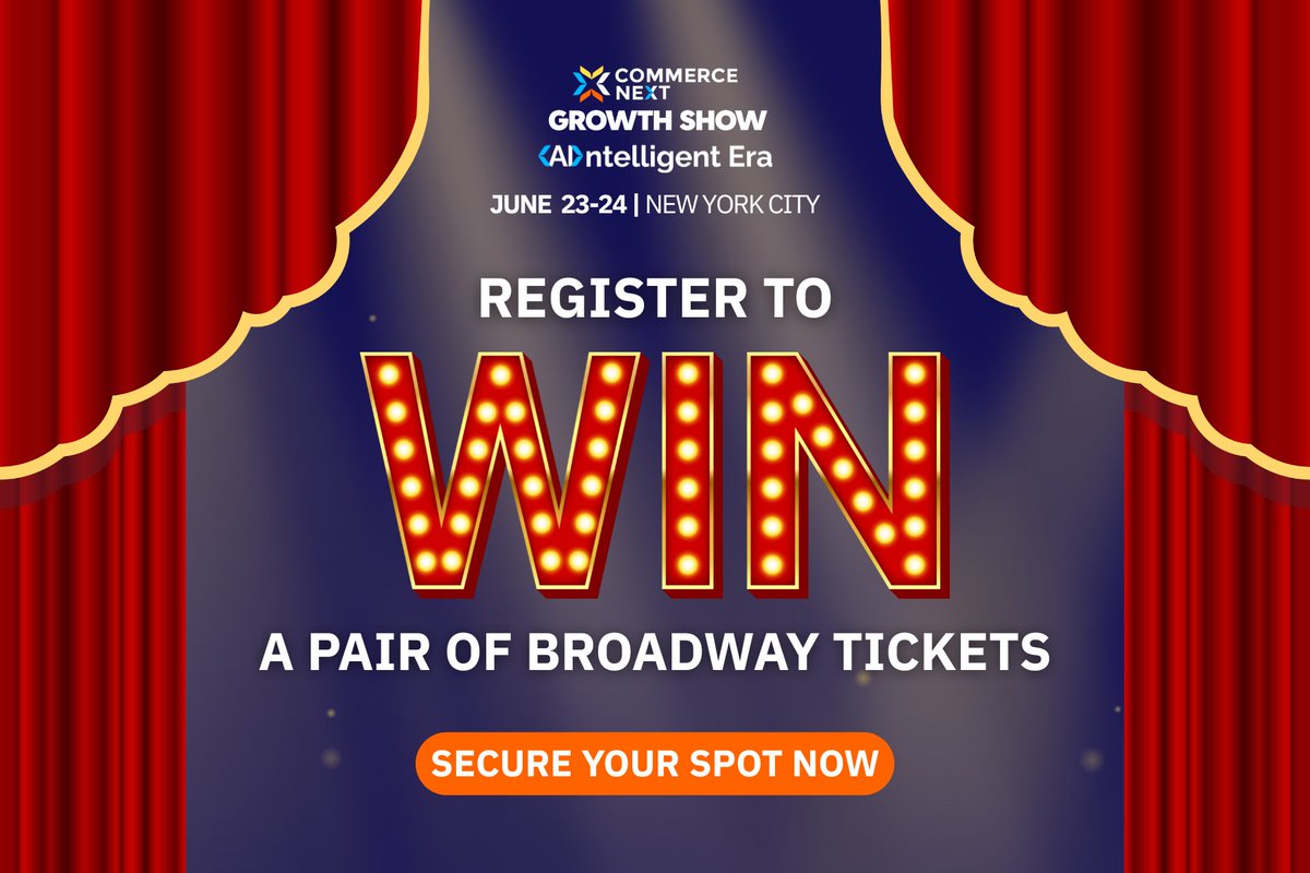 CommerceNext tweet media