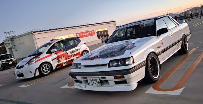 メインカーと足車

なお、足車の方が(存在が)希少な模様 