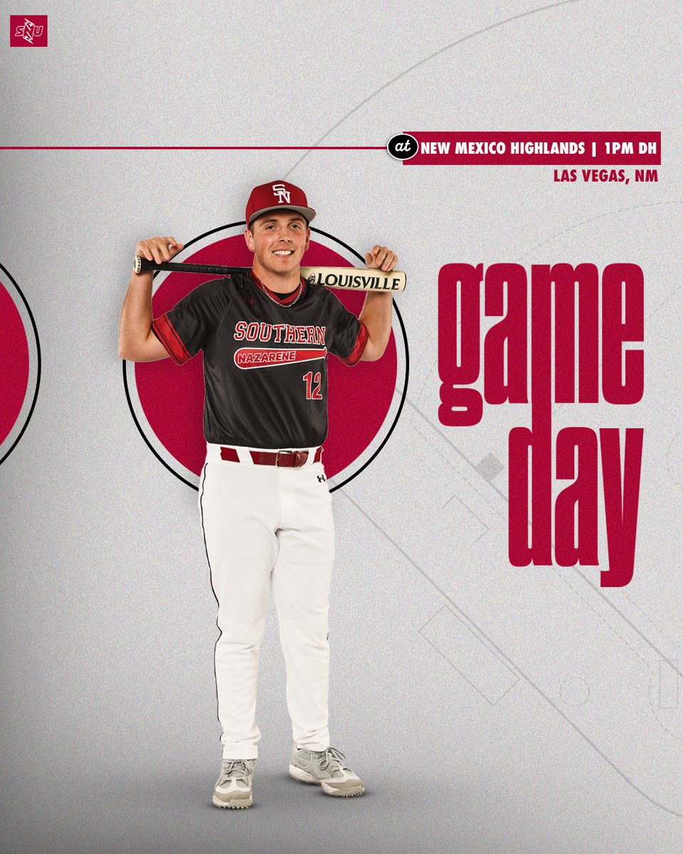 SNUBaseball's tweet image. 𝐖𝐞’𝐫𝐞 𝐁𝐚𝐜𝐤 🫵

🆚 New Mexico Highlands
⏰ 1PM DH
📍 Las Vegas, NM
📊 tinyurl.com/2x64nw62
🎥 tinyurl.com/yua32jc7

#BoltsUp⚡️