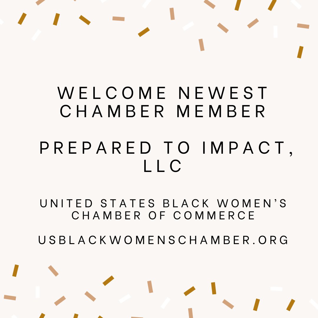 Welcome to our newest Chamber Member Prepared to Impact, LLC!