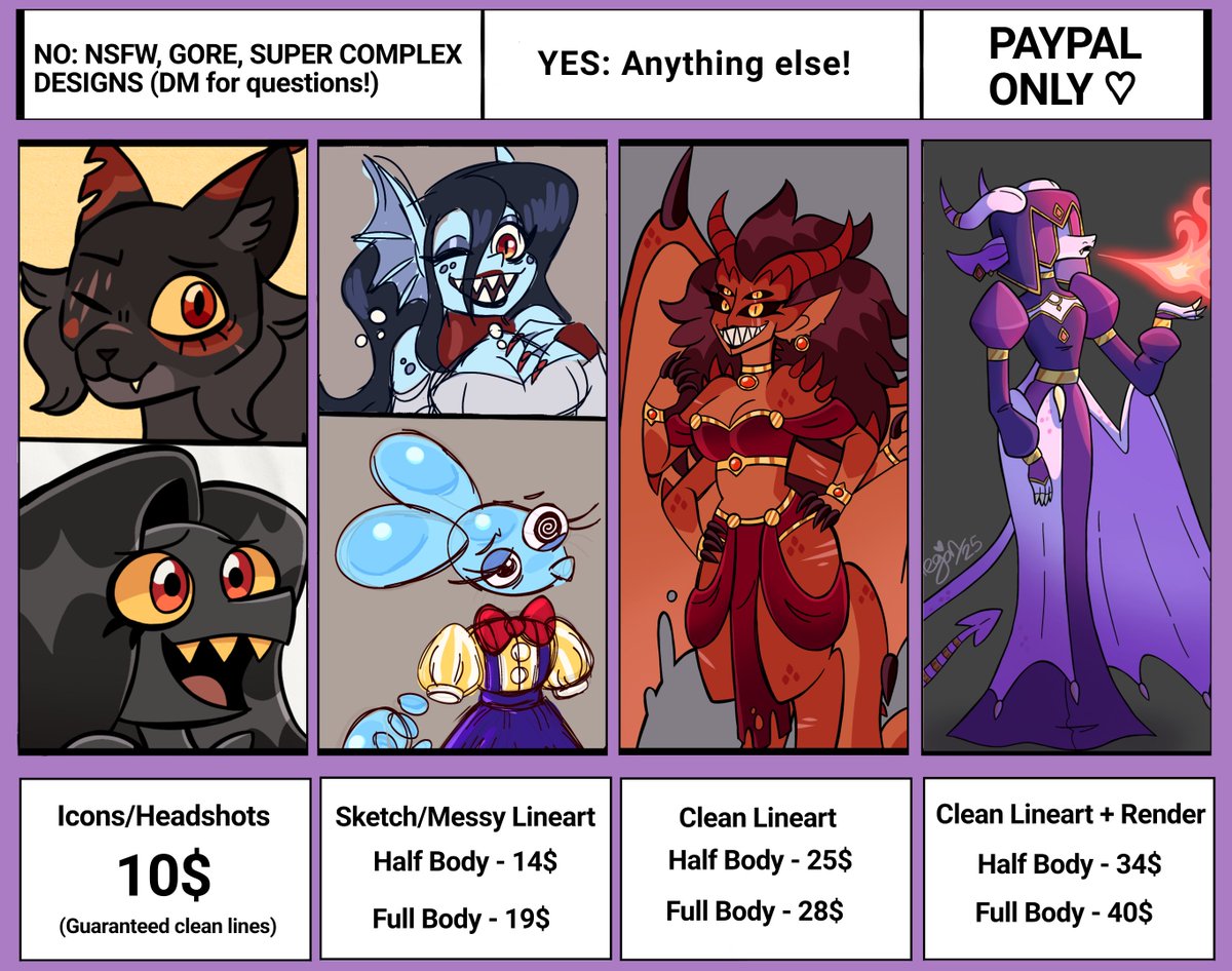 mea ♡ (COMMS OPEN) tweet media