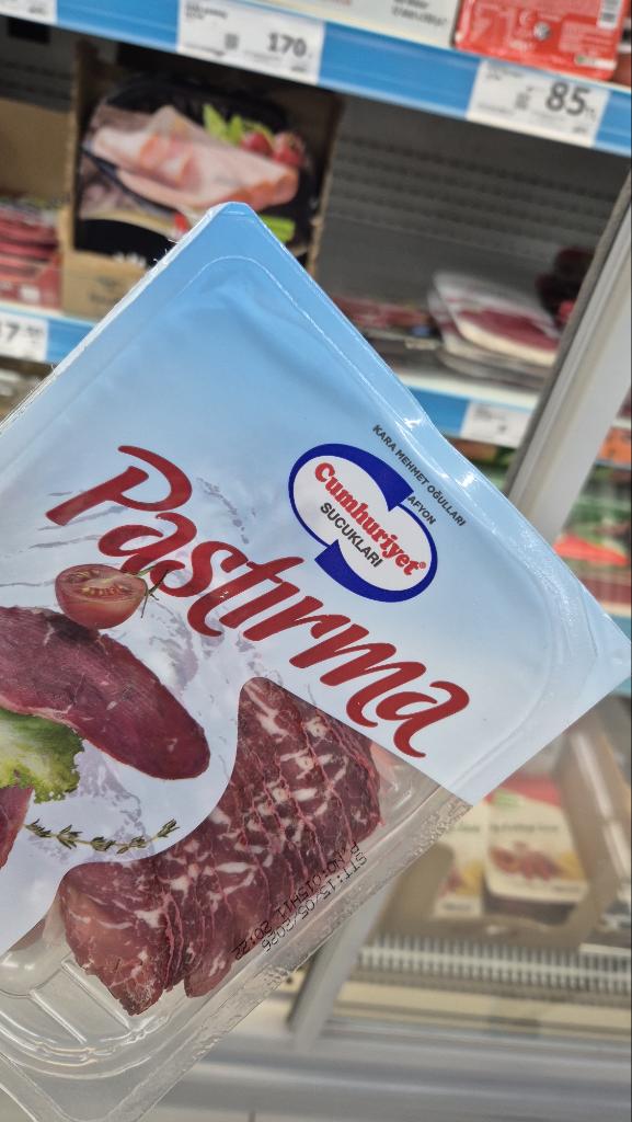 Bu havalarda canı pastırma isteyen bir ben olamam heralde 🤪 <a href="/nezAnt01/">Nez🎀</a>