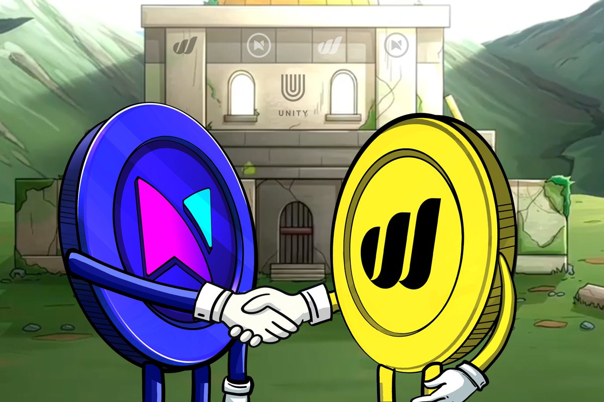 If you’re bullish on <a href="/UnityNodesIO/">Unity Network</a>

Hit that 💛 and 🔁