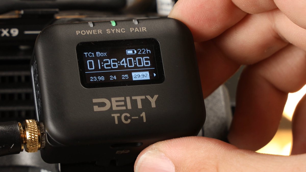 deitymicrophone's tweet image. Lock in, power up and sync your sound with confidence with the Deity TC-1. Keep your workflow perfectly aligned, so your workflow stays smooth and your story stays sharp. 🎥🎬#SetLife  #SoundSpeeds #FilmGear