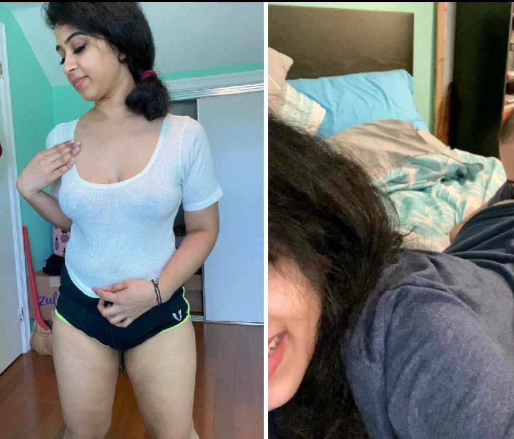 She is fully fit with naughty behaviour 🌚 

Iykyk 💀