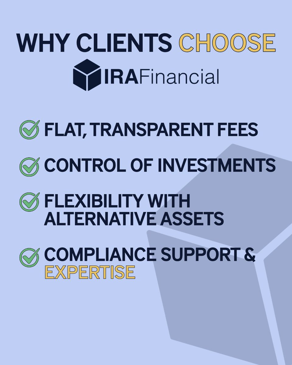 IRA Financial tweet media