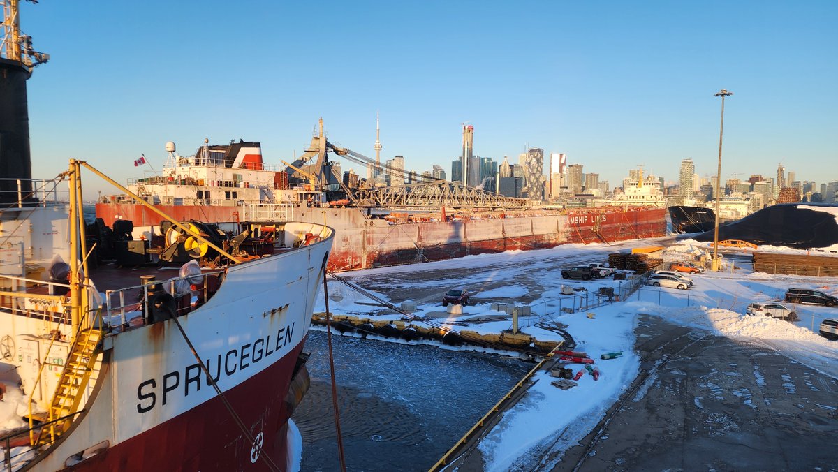 Port of Toronto tweet media