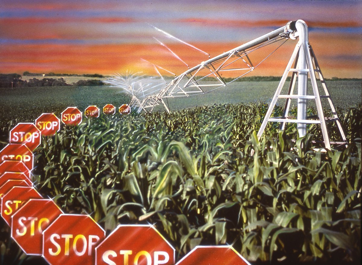 Marketing looked a little different back then.

This old T-L graphic was our way of showing the difference between stop-and-start pivots and continuous movement. The visuals may feel retro, but the idea still holds up.

Continuous movement then and continuous movement now.