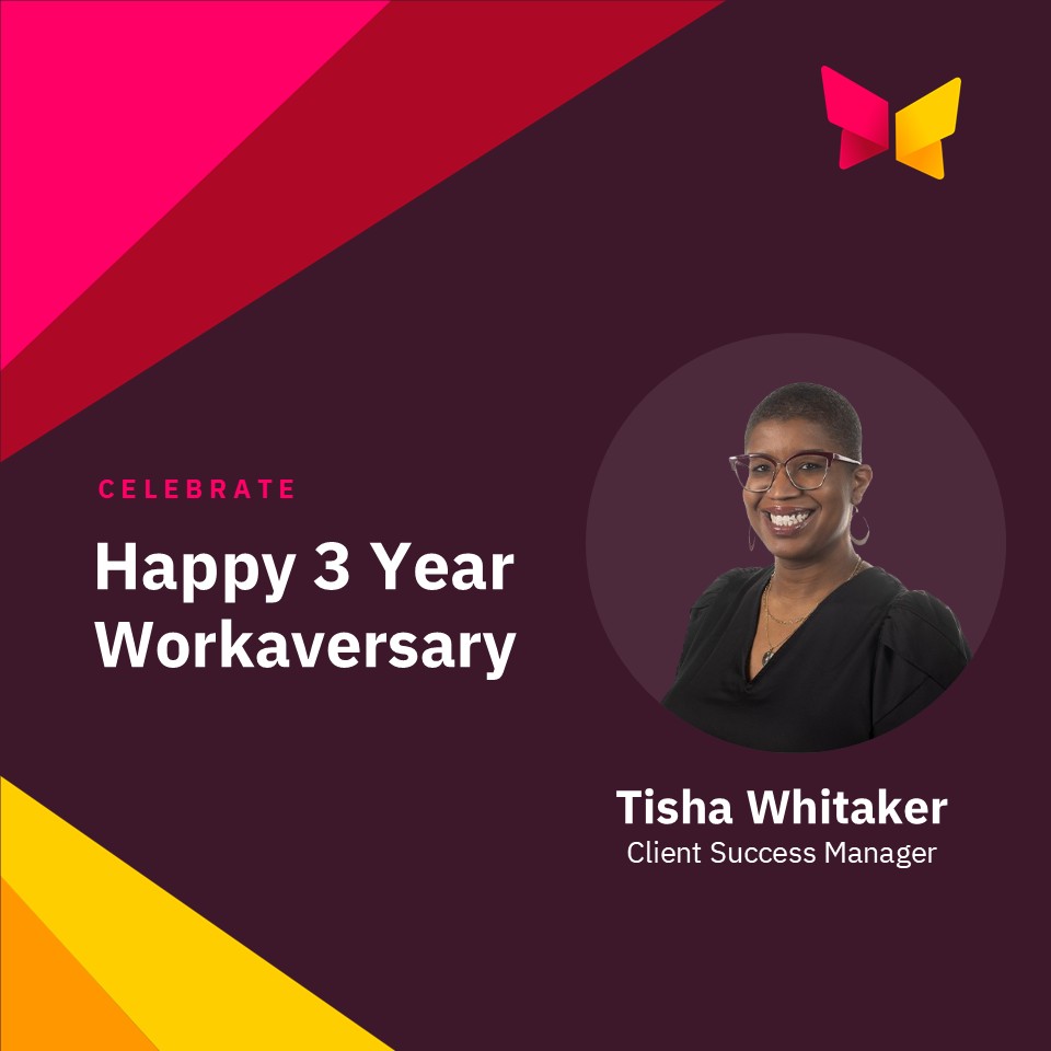 Tisha's positive attitude, willingness to support others, and dedication to learning make her an invaluable part of our team. Every interaction with Tisha leaves a lasting impression—she radiates joy and brings out the best in people.
#WorkAnniversary #ExperienceJoy #PursueGrowth