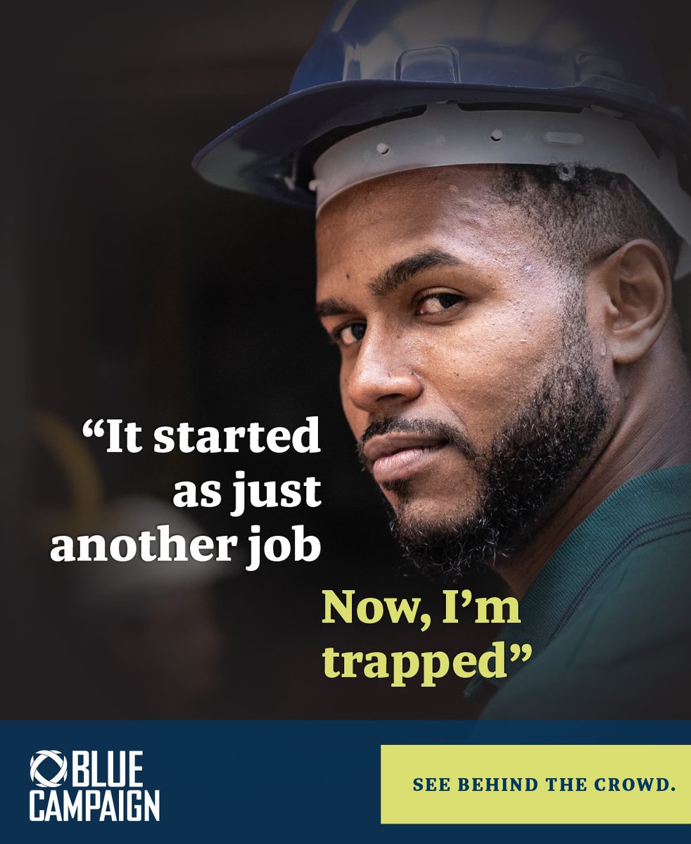 DHS Blue Campaign tweet media