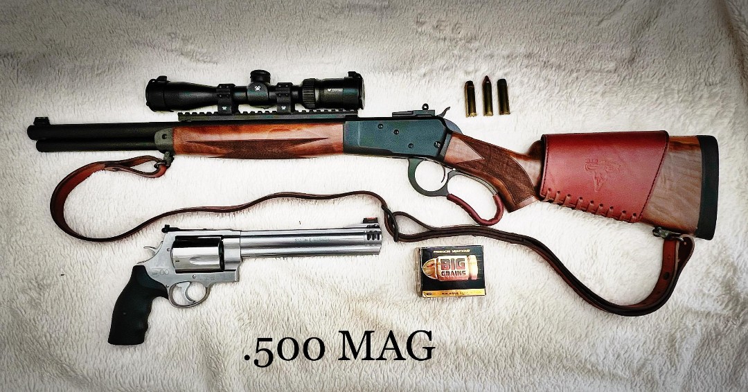 BigHornArmory's tweet photo. Caliber consistency done right.
Ricky L.’s BHA Model 89 paired with a .500 S&W revolver shows the practical value of shared amm0 across platforms—simple, efficient, and familiar.
#BigHornArmory #Model89 #LeverAction #500SW https://t.co/IAnCznBMSi