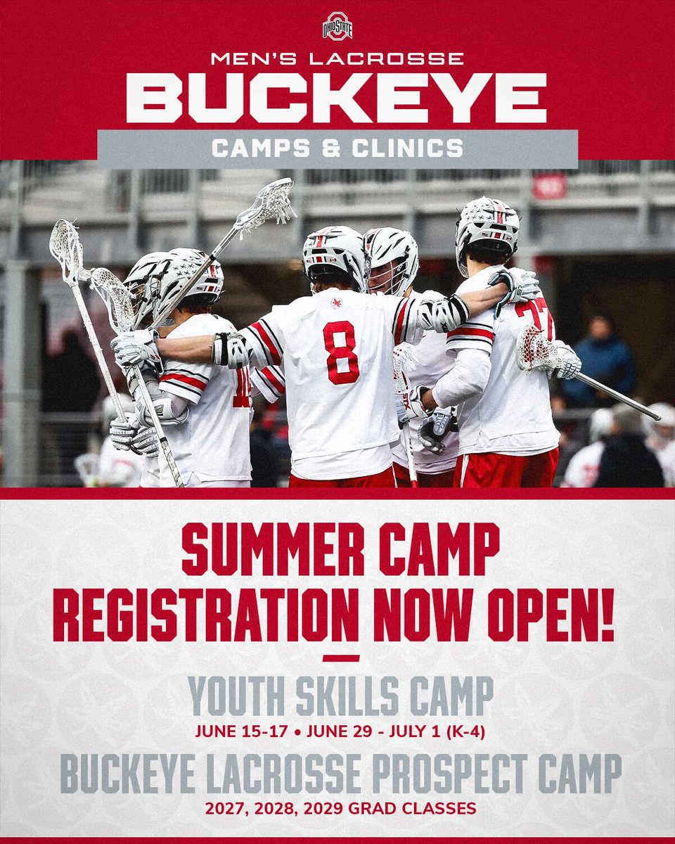 Ohio State Men's Lacrosse tweet media