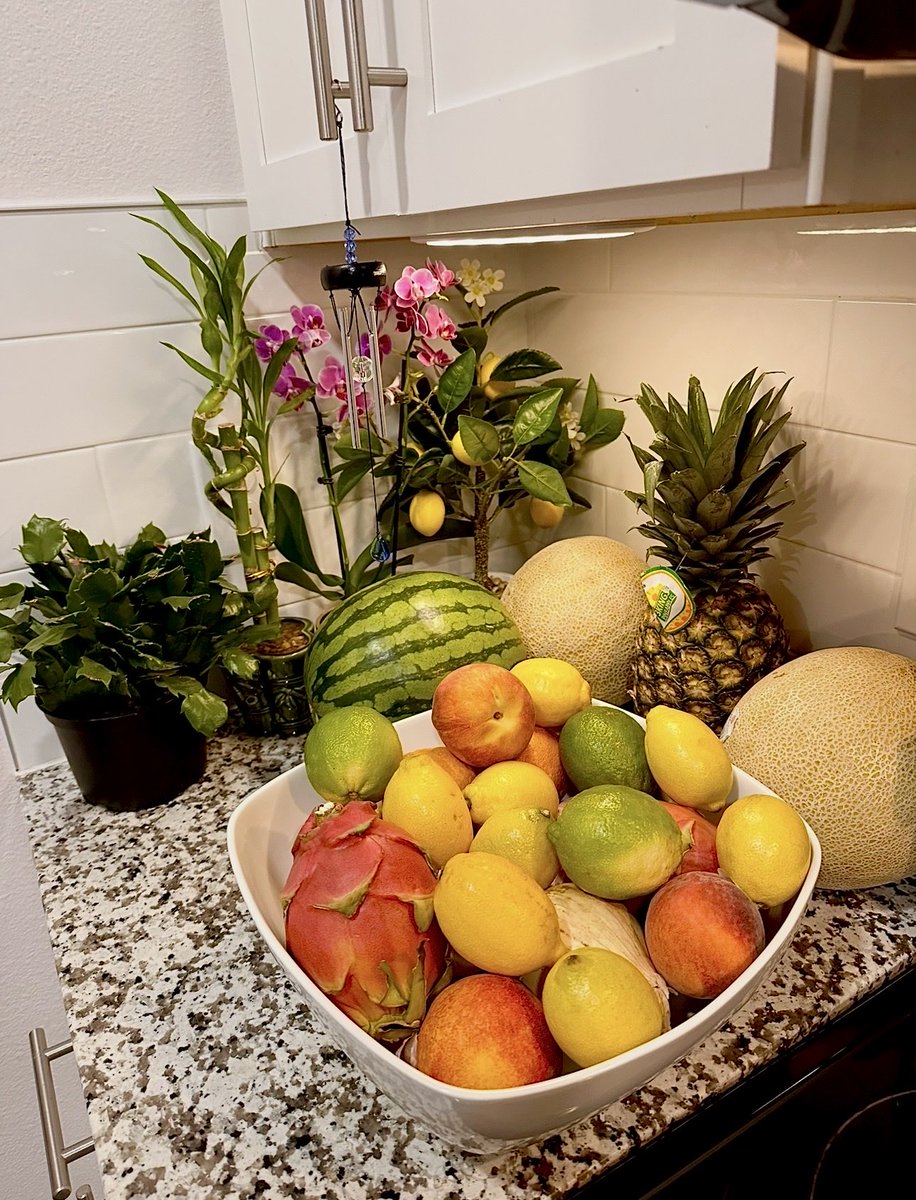 Meaningful mentorship: Grateful to Becky for leadership, this wind chime &amp; the story behind it🙏

Looks &amp; sounds lovely hung on cabinet above my tropical 🌴 corner 💚 I think of her when I reach for a glass! 

(sweatpants under dress again cause it’s not tropical conditions 😂❄️)