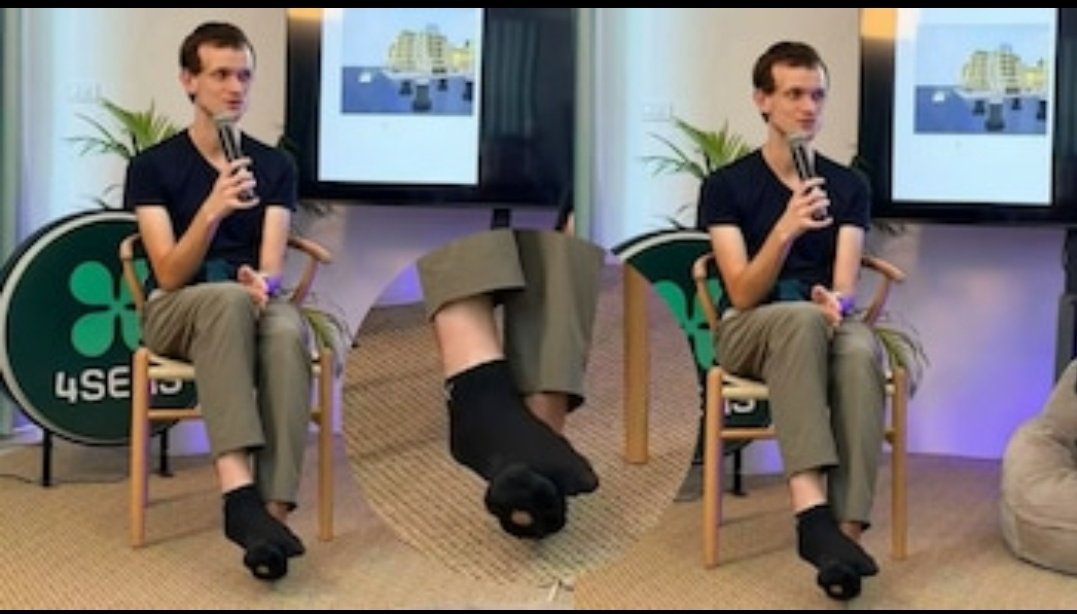 Digvija73188705's tweet image. Worth $717M.

Co-founder of Ethereum.

Helped shape an entire industry.

Still chooses to be simple, carefree, and human.
That’s a real influence .

#VitalikButerin #Ethereum #CryptoWorld #Blockchain #CryptoCommunity #Web3 #TechLeaders #Innovation