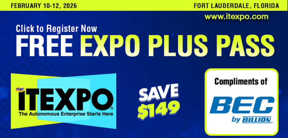 BECTechnologies's tweet photo. Let’s connect at Booth #1156 #ITEXPO #TECHSUPERSHOW and talk about your connectivity strategy! Enjoy a FREE pass on us: https://t.co/1wQ1kRnm8Q

#Connectivity #IndustrialIoT #5G #EdgeNetworking https://t.co/hyvU5QmWE8