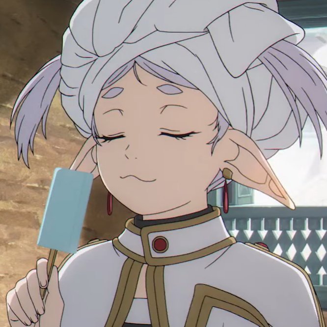 himmel saw this view throughout those 10 years journey and decided to dedicate his entire life loving her until the day he died and i've never related to a character harder