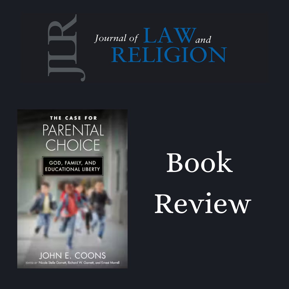 Journal of Law and Religion tweet media