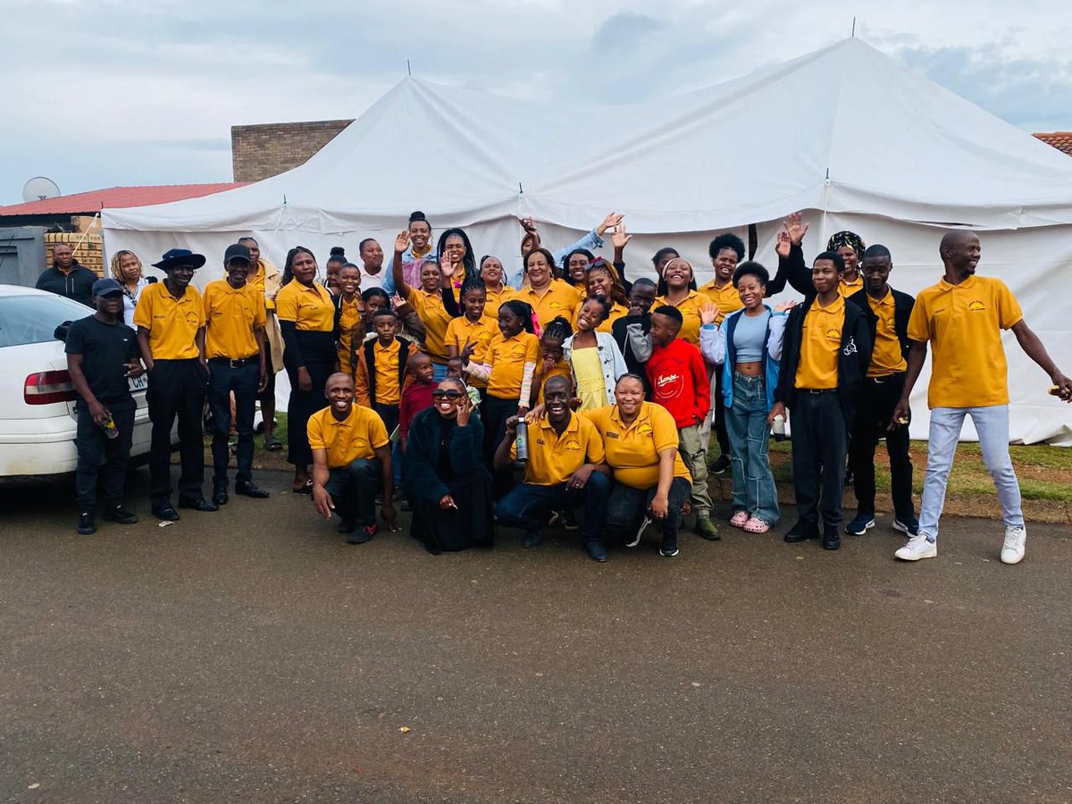 MbongoMusa's tweet image. 13/12/2025 at Protea Glen Ext 16