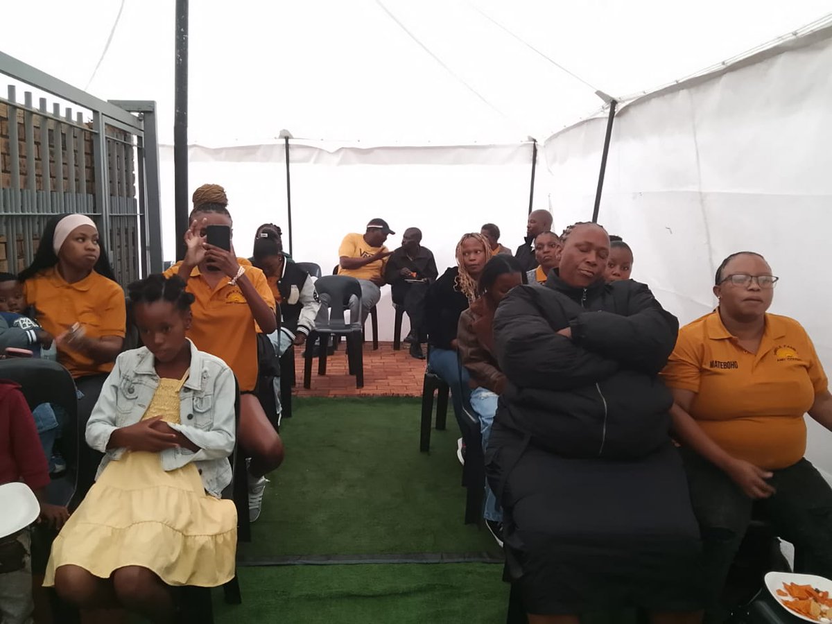 MbongoMusa's tweet image. 13/12/2025 at Protea Glen Ext 16