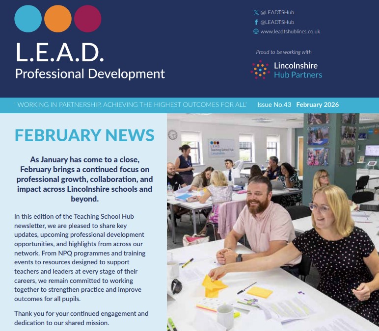 L.E.A.D. Professional Development tweet media