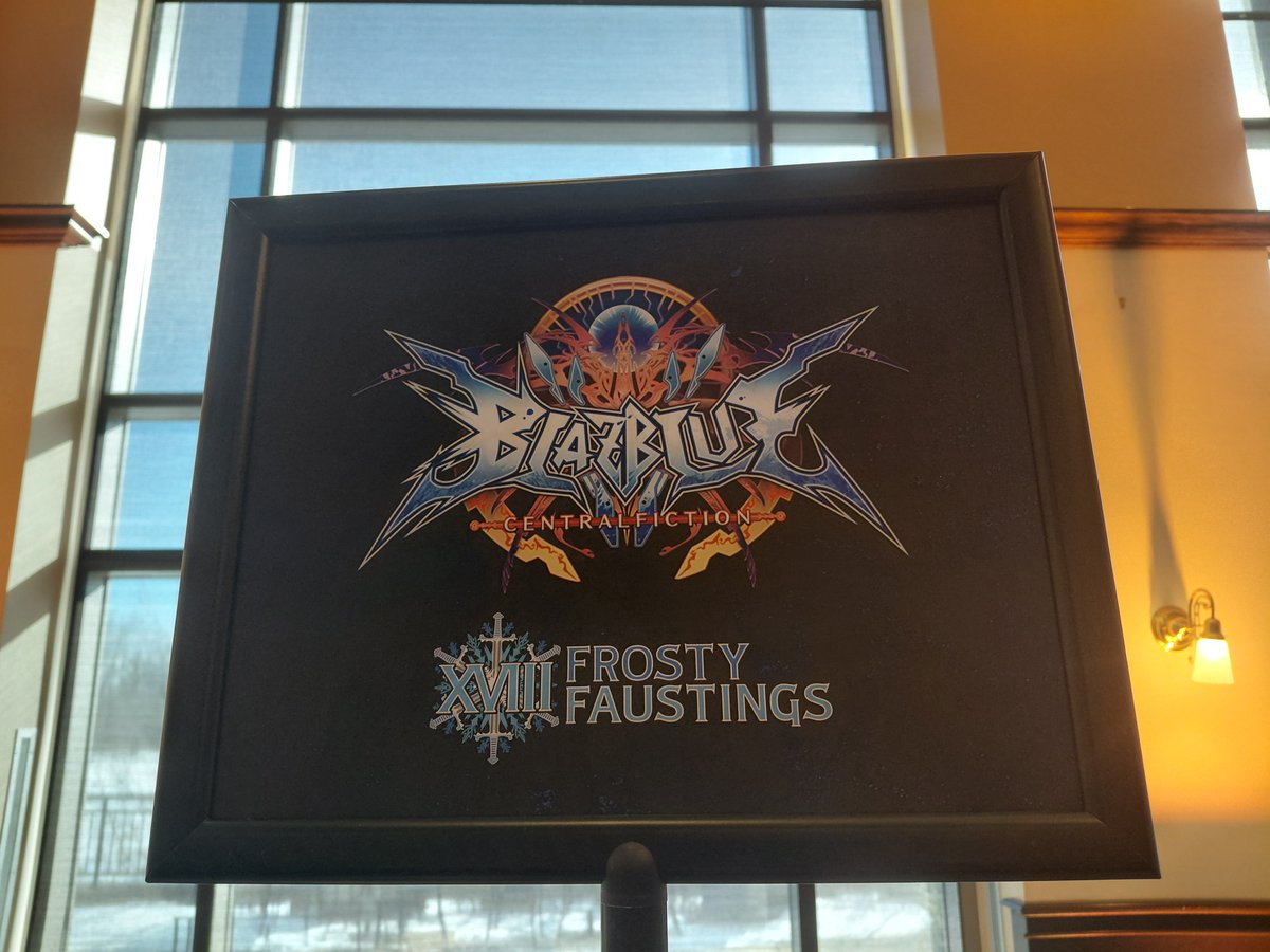 It Begins...

Blazblue Central Fiction pools at Frosty Faustings 2026 has begun! Good luck to all players! #FFXVIII2026