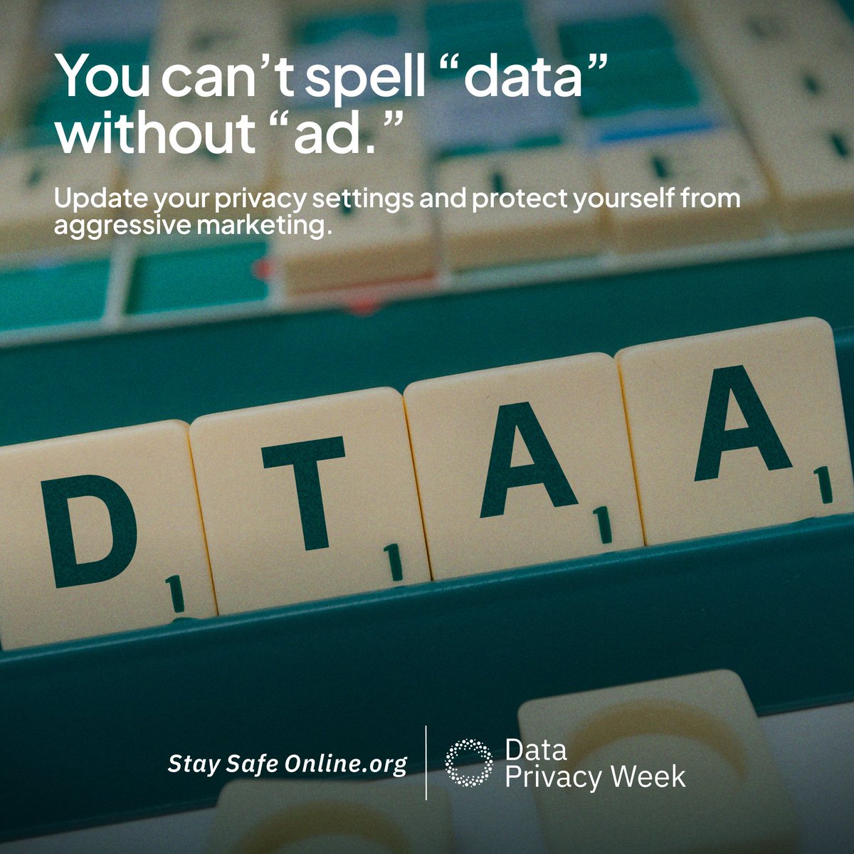 While you can't control everything, there are ways you can manage your data privacy. This #DataPrivacyWeek, why not take a few small steps toward securing your data? staysafeonline.org/articles/take-…
#NationalCybersecurityAlliance #StaySafeOnline #ProtectYourData #CustomerFocused