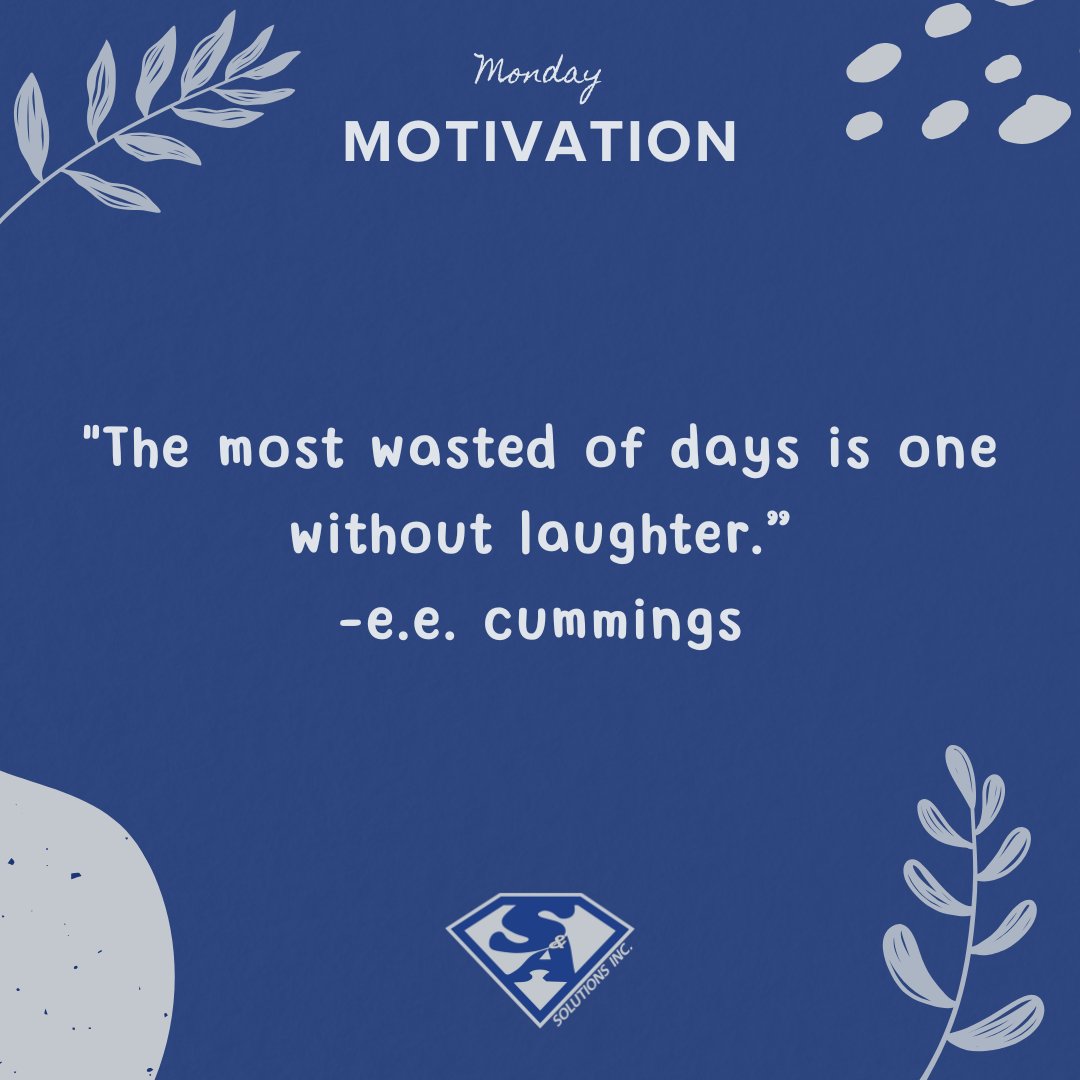 A little laughter goes a long way in creating a workplace people enjoy being part of. 💼

#WorkplaceCulture #TeamSpirit #PositiveEnvironment