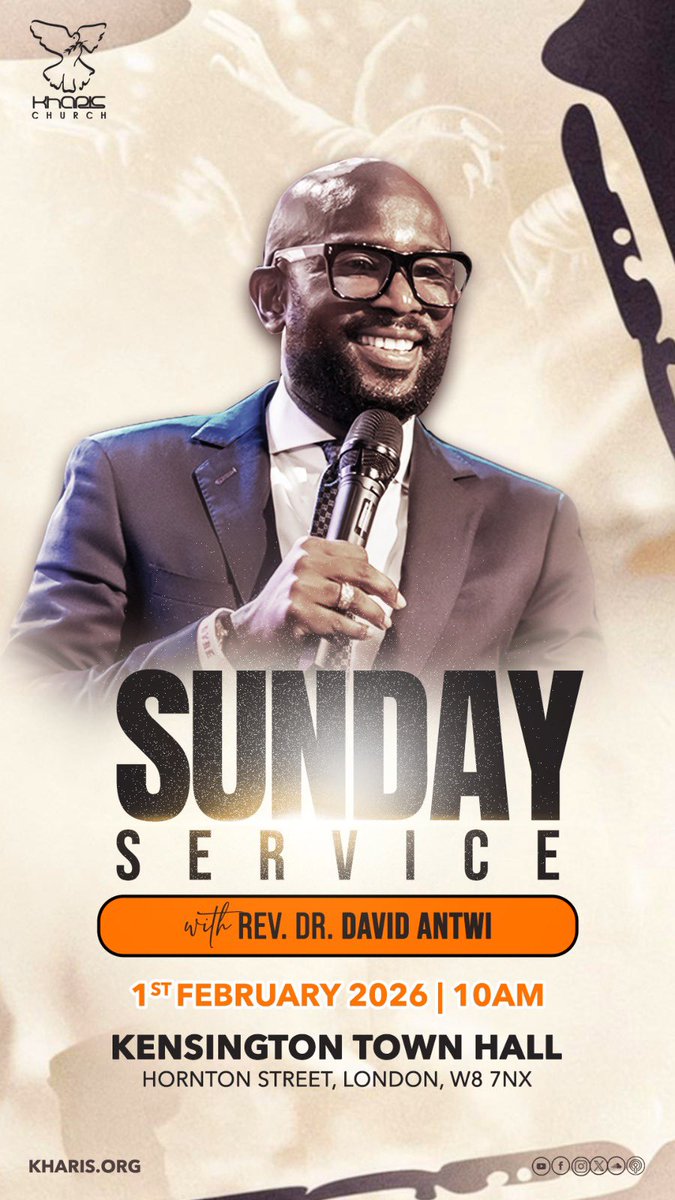 There's no better place to be on a Sunday morning🙌

Join us for an amazing time of fellowship this Sunday, 10AM at Kensington Town Hall.

 Don't come alone, invite someone 🤝

We can’t wait to see you there😊