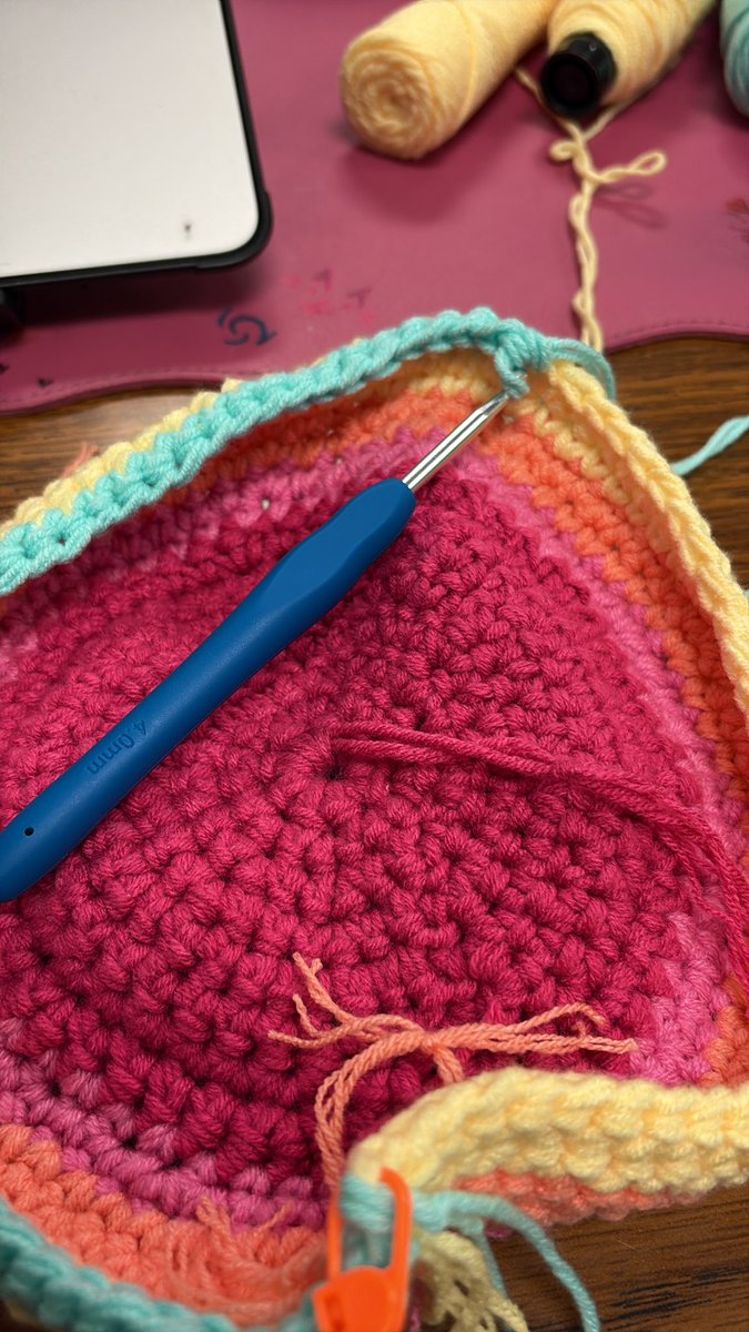 I feel like I’ve been crocheting this octopus for an eternity!