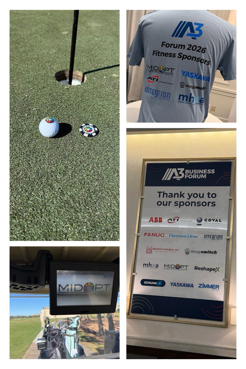 Great time at A3 in Orlando! 

Inspiring speakers, meaningful conversations, and an incredible community. Proud to be a sponsor and connect with so many industry peers. See you at the next show.