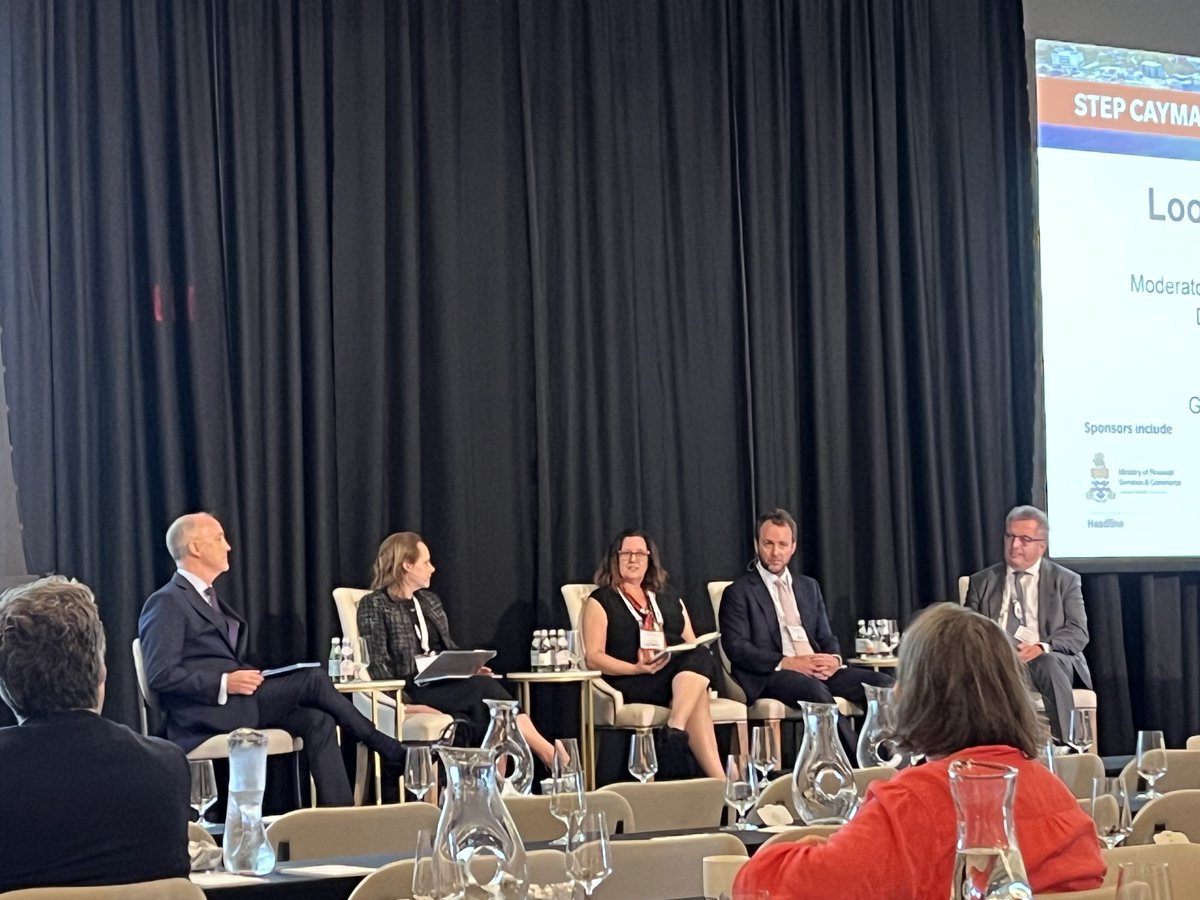 maplesgroup's tweet image. Last week, our team attended the #STEP Cayman conference. Adam Huckle, Malaqui Awe, Mariana Alves, Myles Chingara, and Quentin Cregan joined global leaders to explore the key issues shaping #trusts and #wealthmanagement.