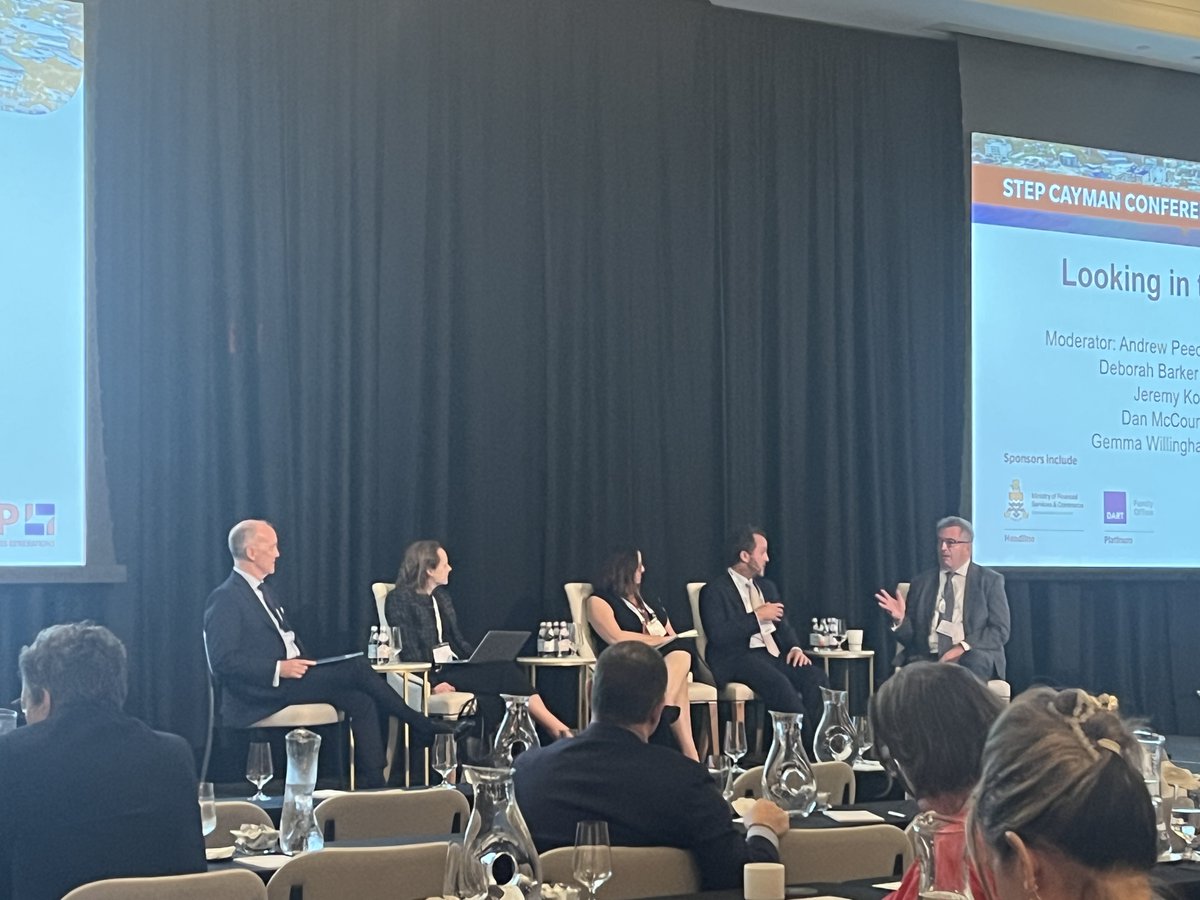 maplesgroup's tweet image. Last week, our team attended the #STEP Cayman conference. Adam Huckle, Malaqui Awe, Mariana Alves, Myles Chingara, and Quentin Cregan joined global leaders to explore the key issues shaping #trusts and #wealthmanagement.