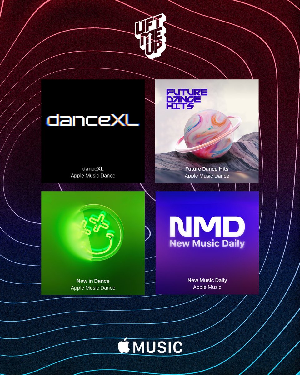 Lift Me Up Records tweet media