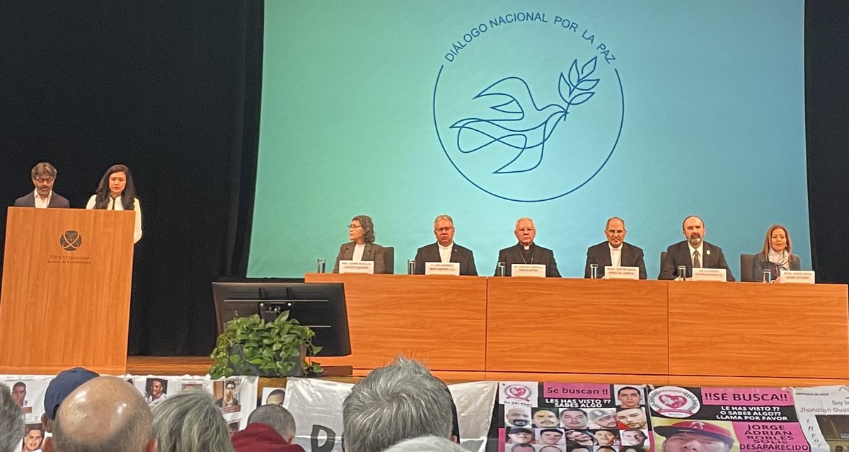 Participamos en II Diálogo nacional por la paz desde el <a href="/ITESO/">ITESO</a> . Es necesario que cada persona asuma su responsabilidad en la reconstrucción de la paz de Cristo. #PazenMéxico #SomosPazSeremosMás #SomosRC