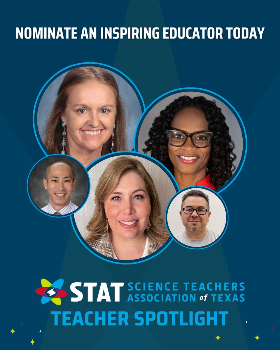 Science Teachers Association of Texas (STAT) tweet media