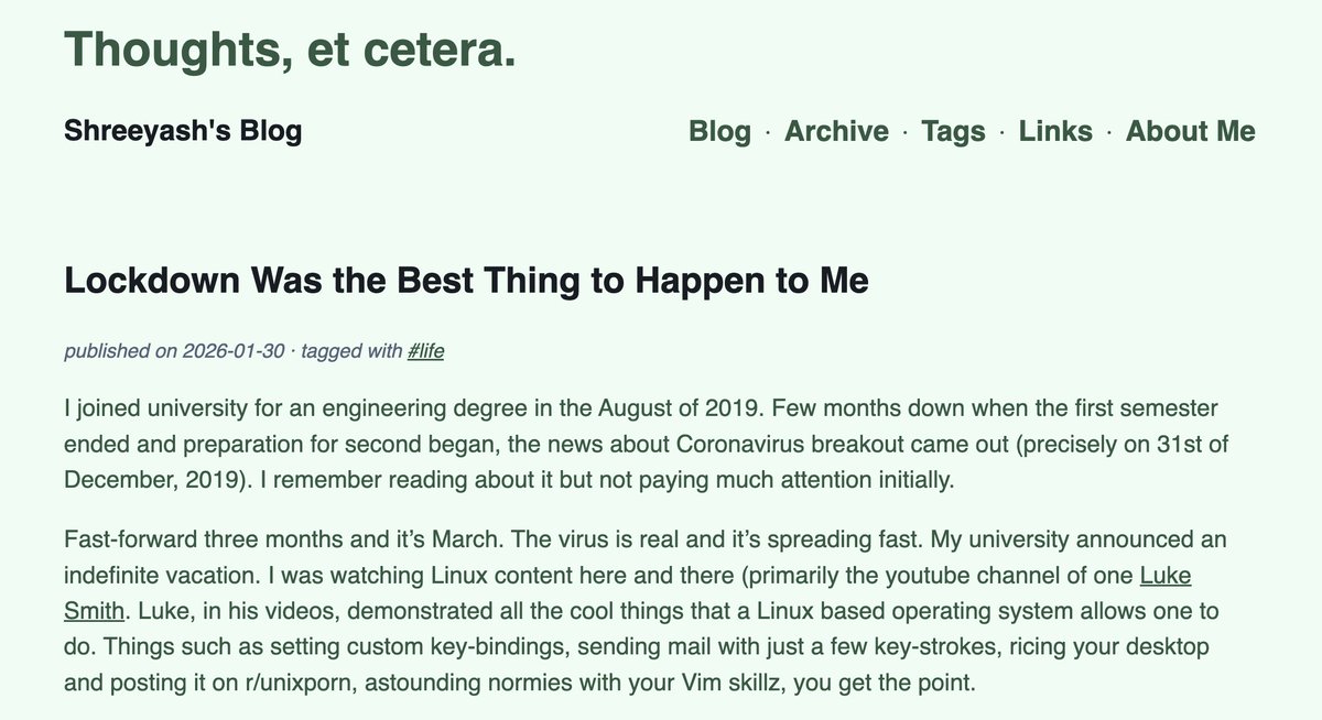 Shreeyash Pandey tweet media