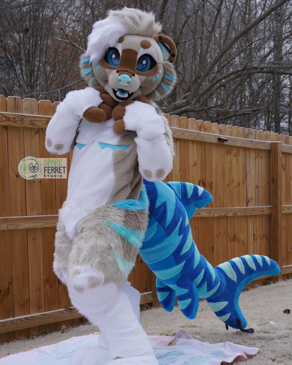 Spareferret Studio tweet media