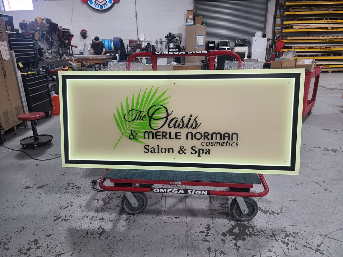 Omega Sign Chicago tweet media