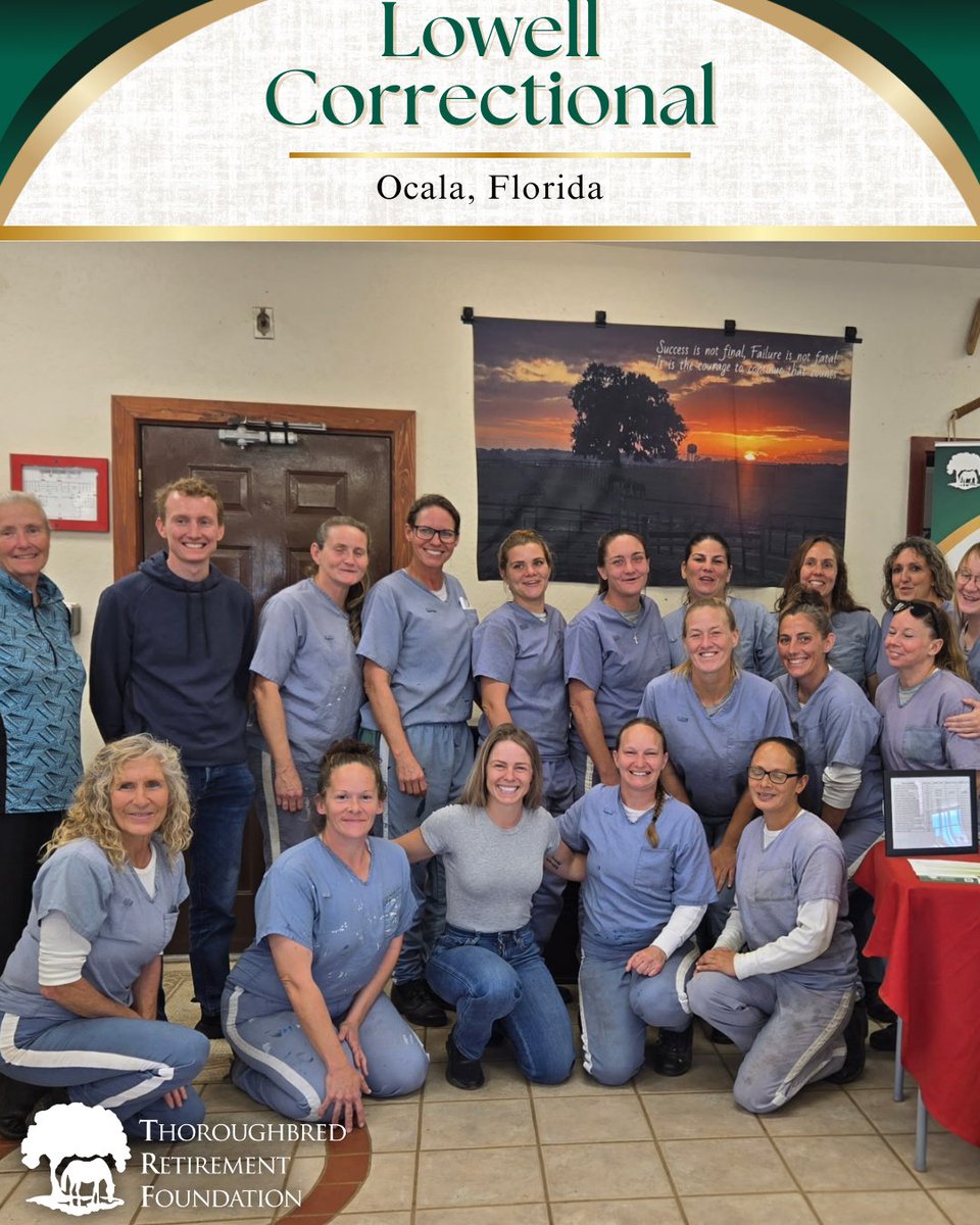 Thoroughbred Retirement Foundation (TRF) tweet media