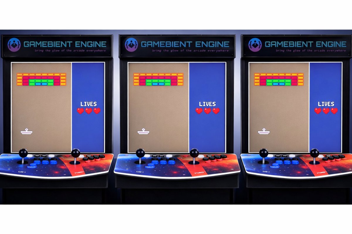 GameBient tweet media