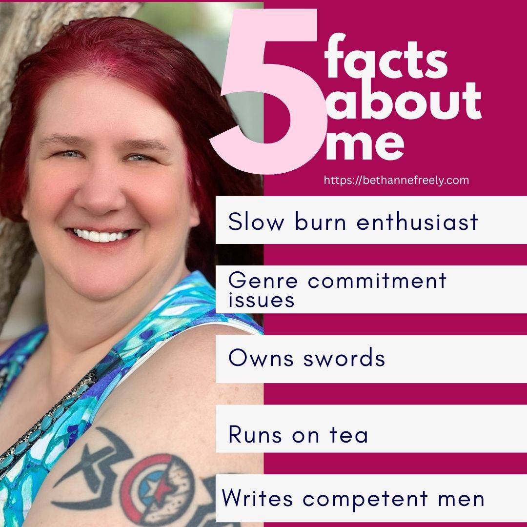#BethAFreely #AuthorLife #WriterHumor #BookishLife #RomanceAuthor #SlowBurnRomance