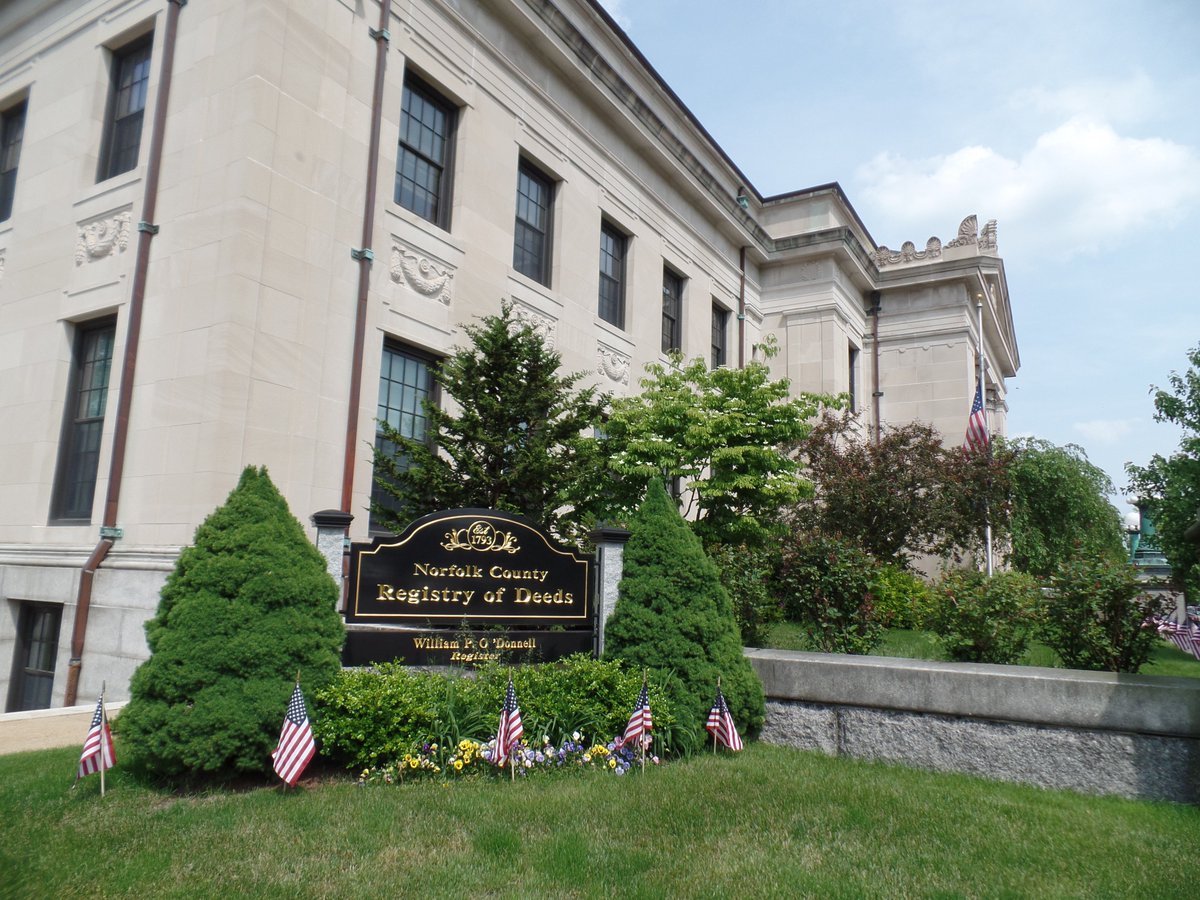 GOOD DEEDS: STATE OF THE REGISTRY

This year marked another chapter of progress and resilience for the Registry of Deeds, including a new book release, key legal victories, and strong collaboration on legislation.

Read more: norfolkdeeds.org/news-event/goo…

#housing #deeds #realestate