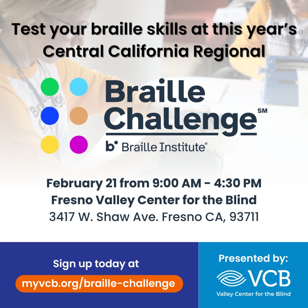 Valley Center for the Blind tweet media