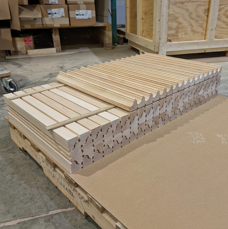 YoderLumber's tweet photo. Every bundle represents more than precision machining—it represents trust, collaboration, and shared success.

We work side by side with our customers to deliver customized solutions that bring lasting value. https://t.co/ckrggIZSh8