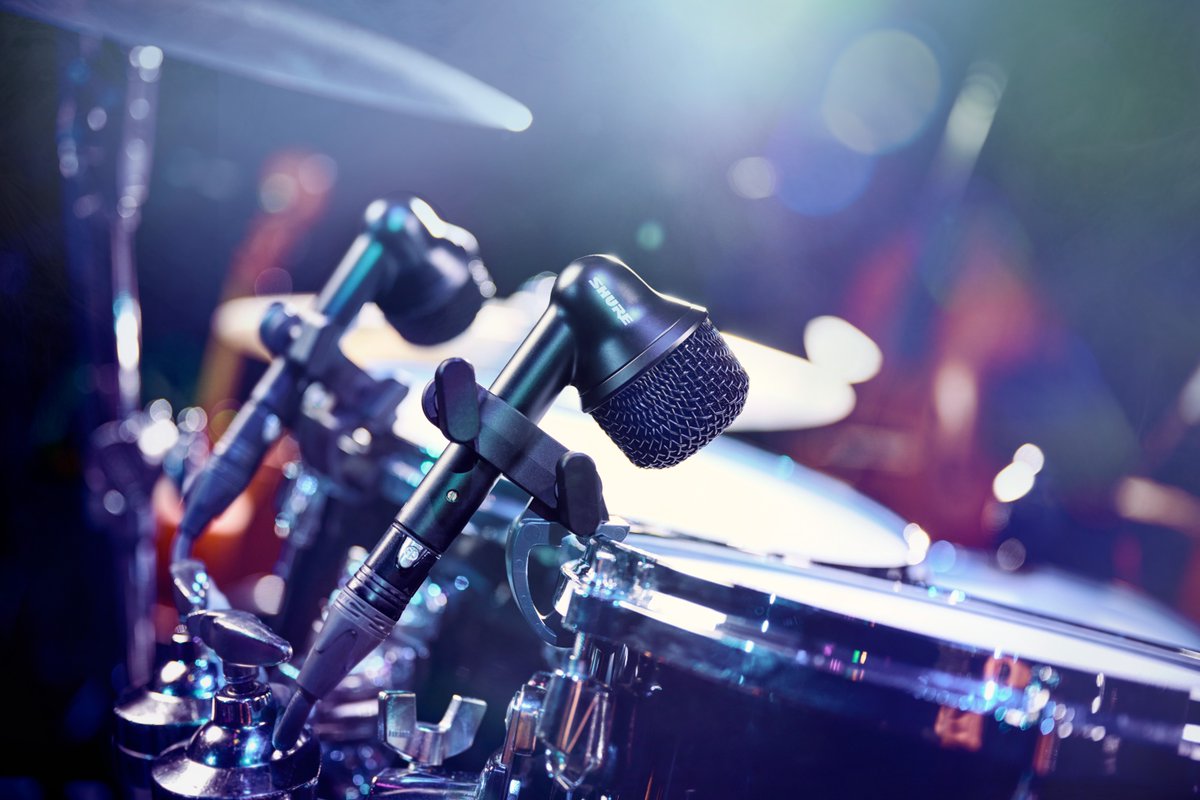 shure's tweet image. 🥁 Give drums their voice. The Nexadyne™ 6 Dynamic Tom/Snare Microphone offers unmatched acoustic signal processing and remarkable precision, ensuring every hit stands out in your mix. 

Check out Nexadyne™ 6 : shu.re/4teqJee

#LiveSound #Nexadyne