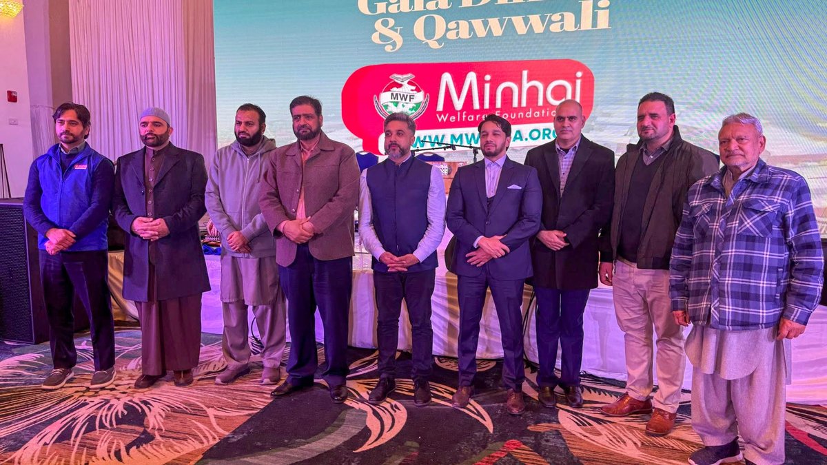 minhajwelfare's tweet photo. ✨ Thank you to everyone who made our Tri-State Gala Dinner &amp; Qawwali Night unforgettable! Proud to support Pakistan’s largest Orphan Care Complex, and special thanks to MNG for a soulful performance.

🔗 https://t.co/EdkMxFqScB

#MWF #MWFUSA #OrphanCareComplex #BuildHope https://t.co/dSO5u8NN7U