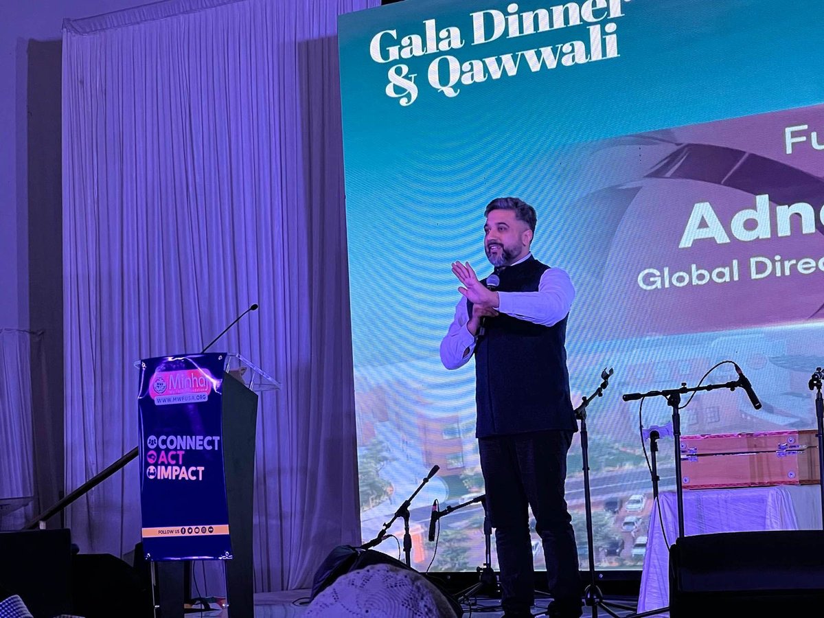 minhajwelfare's tweet photo. ✨ Thank you to everyone who made our Tri-State Gala Dinner &amp; Qawwali Night unforgettable! Proud to support Pakistan’s largest Orphan Care Complex, and special thanks to MNG for a soulful performance.

🔗 https://t.co/EdkMxFqScB

#MWF #MWFUSA #OrphanCareComplex #BuildHope https://t.co/dSO5u8NN7U